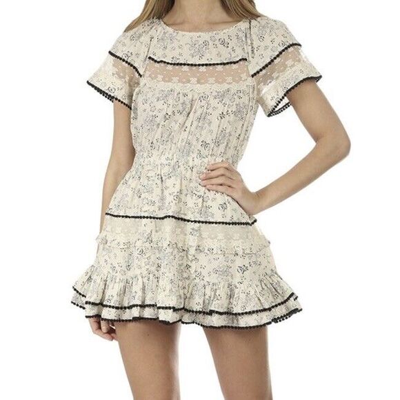 LoveShackFancy Dresses & Skirts - LoveShackFancy‎ Karen Dress In Sweet cream